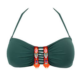 BANANA MOON haut de maillot de bain bandeau Zino Totem