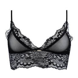 NETTE ROSE soutien-gorge bustier en dentelle Harley