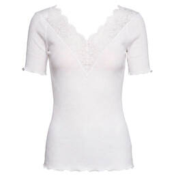 OSCALITO t-shirt col V en coton fil d'Écosse Adda