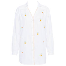 BANANA MOON chemise de plage Mika en coton Yesenia