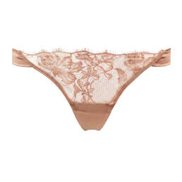 LIVY tanga en soie et dentelle Dahlia Street