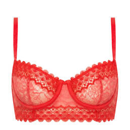 SIMONE PÉRÈLE soutien-gorge bustier en dentelle Radieuse