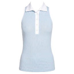 OSCALITO top col chemise en coton Venise