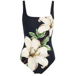 GOTTEX maillot de bain 1 pièce nageur sans armatures Yuri Flower