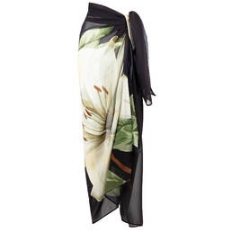 GOTTEX paréo de plage Yuri Flower