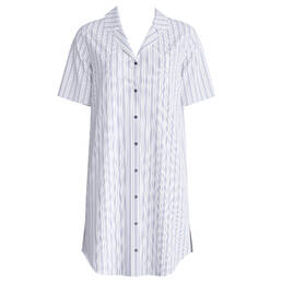 CALIDA chemise de nuit en coton Striped Dreams
