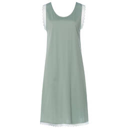 HANRO chemise de nuit en coton Inaya