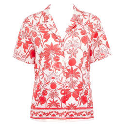 CALIDA chemise manches courtes en coton Favourites Beach