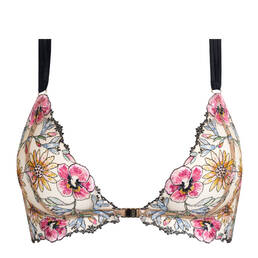 LIVY soutien-gorge triangle ouverture frontale Giverni LIVY soutien-gorge triangle ouverture frontale Giverni