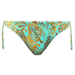 VERDISSIMA bas de maillot de bain slip lacets Malibu