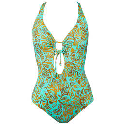 VERDISSIMA maillot de bain 1 pièce décolleté sans armatures Malibu