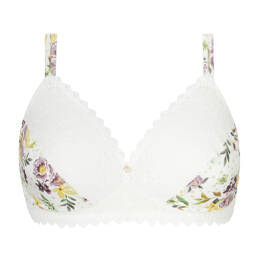 ANTIGEL soutien-gorge sans armatures bonnets profonds Jardin des Poètes