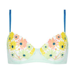 HUIT soutien-gorge corbeille Danse des Fleurs