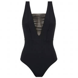 PAIN DE SUCRE maillot de bain 1 pièce Alice sans armatures Sensitive Uni Life Résille