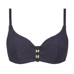 CHANTELLE haut de maillot de bain emboitant Minuit