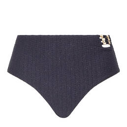 CHANTELLE bas de maillot de bain culotte taille haute Minuit