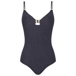 CHANTELLE maillot de bain 1 pièce sans armatures Minuit