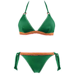 BANANA MOON maillot de bain 2 pièces triangle Wakomadia Solany