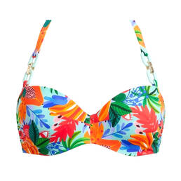 MARLIES DEKKERS haut de maillot de bain balconnet coques Paradisa