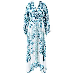 MELISSA ODABASH robe de plage longue Amity Bohemian