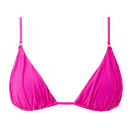 MELISSA ODABASH haut de maillot de bain triangle Corvo Colorful Evasion