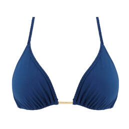MELISSA ODABASH haut de maillot de bain triangle Tasmania Deep Ocean