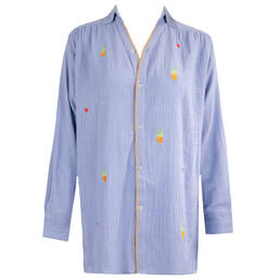 BANANA MOON chemise de plage Mika en coton Yesenia BANANA MOON chemise de plage Mika en coton Yesenia