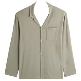 LAURENCE TAVERNIER chemise de pyjama homme en coton et modal Basile