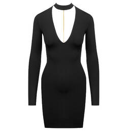 MAISON CLOSE robe dos nu avec bijoux amovibles Tapage Nocturne