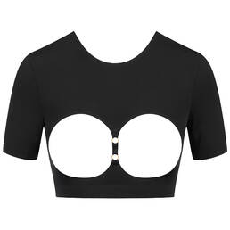 MAISON CLOSE crop top ouvert dos nu Tapage Nocturne