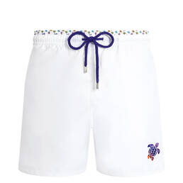 VILEBREQUIN short de bain homme Moka Surnaturalisme