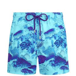 VILEBREQUIN short de bain court homme Moorise Surnaturalisme