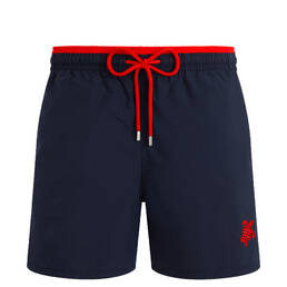 VILEBREQUIN short de bain homme Moka Essentiels