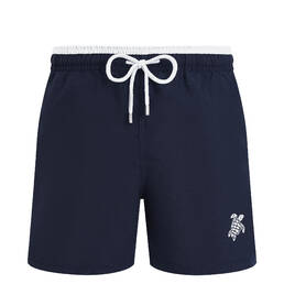 VILEBREQUIN short de bain homme Moka Essentiels