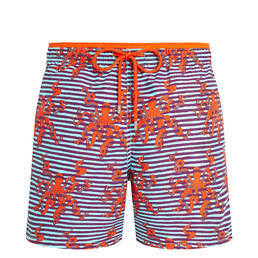 VILEBREQUIN short de bain homme Moka Surnaturalisme