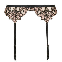FLEUR DU MAL porte-jarretelles Lily Embroidery