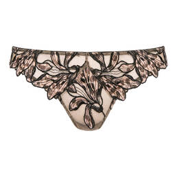 FLEUR DU MAL string Lily Embroidery