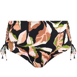 ELOMI bas de maillot de bain culotte haute coulissante Ocean Avenue