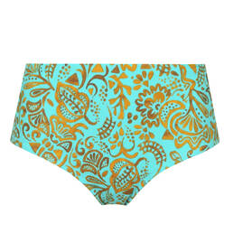 VERDISSIMA bas de maillot de bain culotte haute Malibu