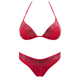 ACQUADICOCCO maillot de bain 2 pièces triangle coques Cosmopolitan