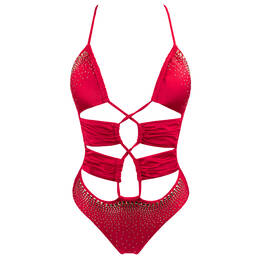 ACQUADICOCCO maillot de bain 1 pièce trikini sans armatures Cosmopolitan