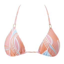MELISSA ODABASH haut de maillot de bain triangle Cancun Soft Summer
