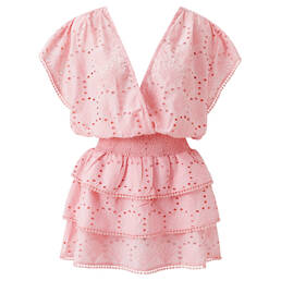 MELISSA ODABASH robe de plage Jess en coton Soft Summer