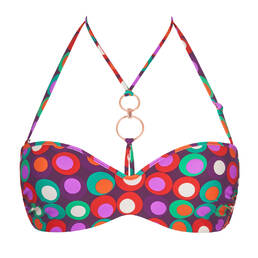 ANTIGEL haut de maillot de bain bandeau coques La Pois Disco