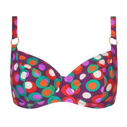 ANTIGEL haut de maillot de bain corbeille fitting La Pois Disco