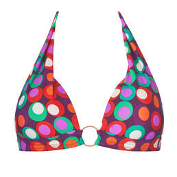 ANTIGEL haut de maillot de bain triangle coques La Pois Disco