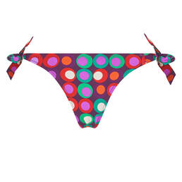 ANTIGEL bas de maillot de bain brésilien noué La Pois Disco