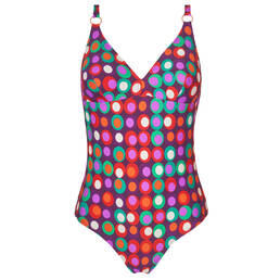 ANTIGEL maillot de bain 1 pièce décolleté sans armatures La Pois Disco ANTIGEL maillot de bain 1 pièce décolleté sans armatures La Pois Disco