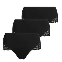 MARIE JO pack de 3 culottes hautes en dentelle Soft Studio