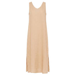 VERDISSIMA robe longue de plage en lin Sunshine Wild
